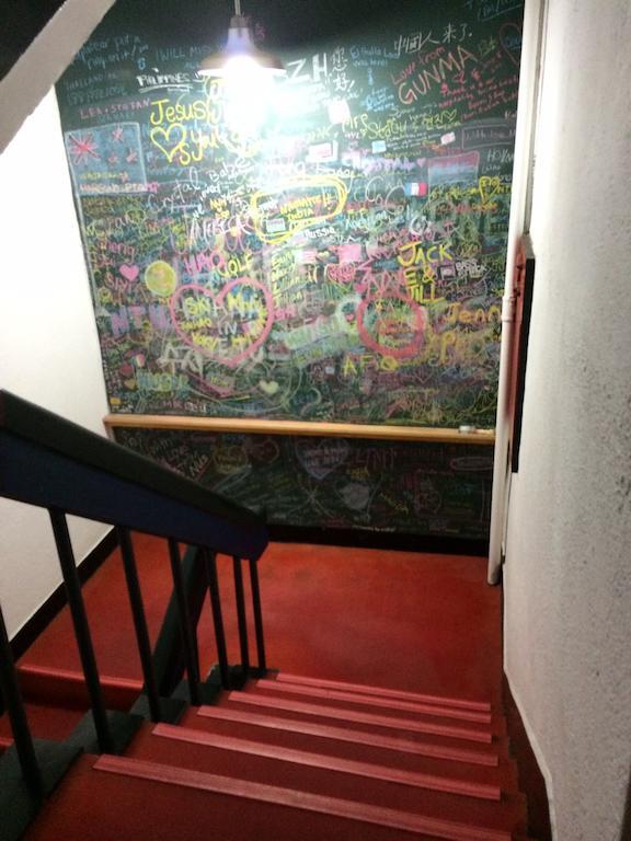 Backpackers In Jeju City Center Luaran gambar