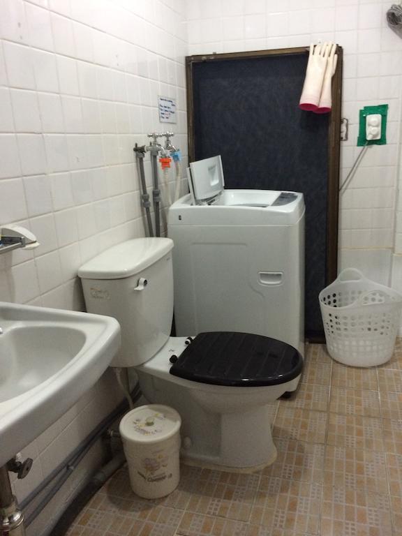 Backpackers In Jeju City Center Luaran gambar
