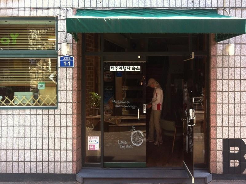 Backpackers In Jeju City Center Luaran gambar