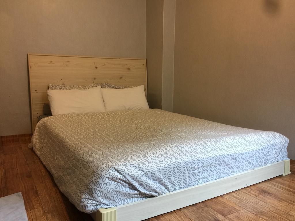 Backpackers In Jeju City Center Luaran gambar