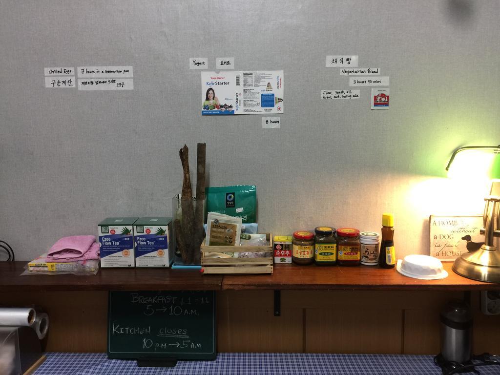 Backpackers In Jeju City Center Luaran gambar