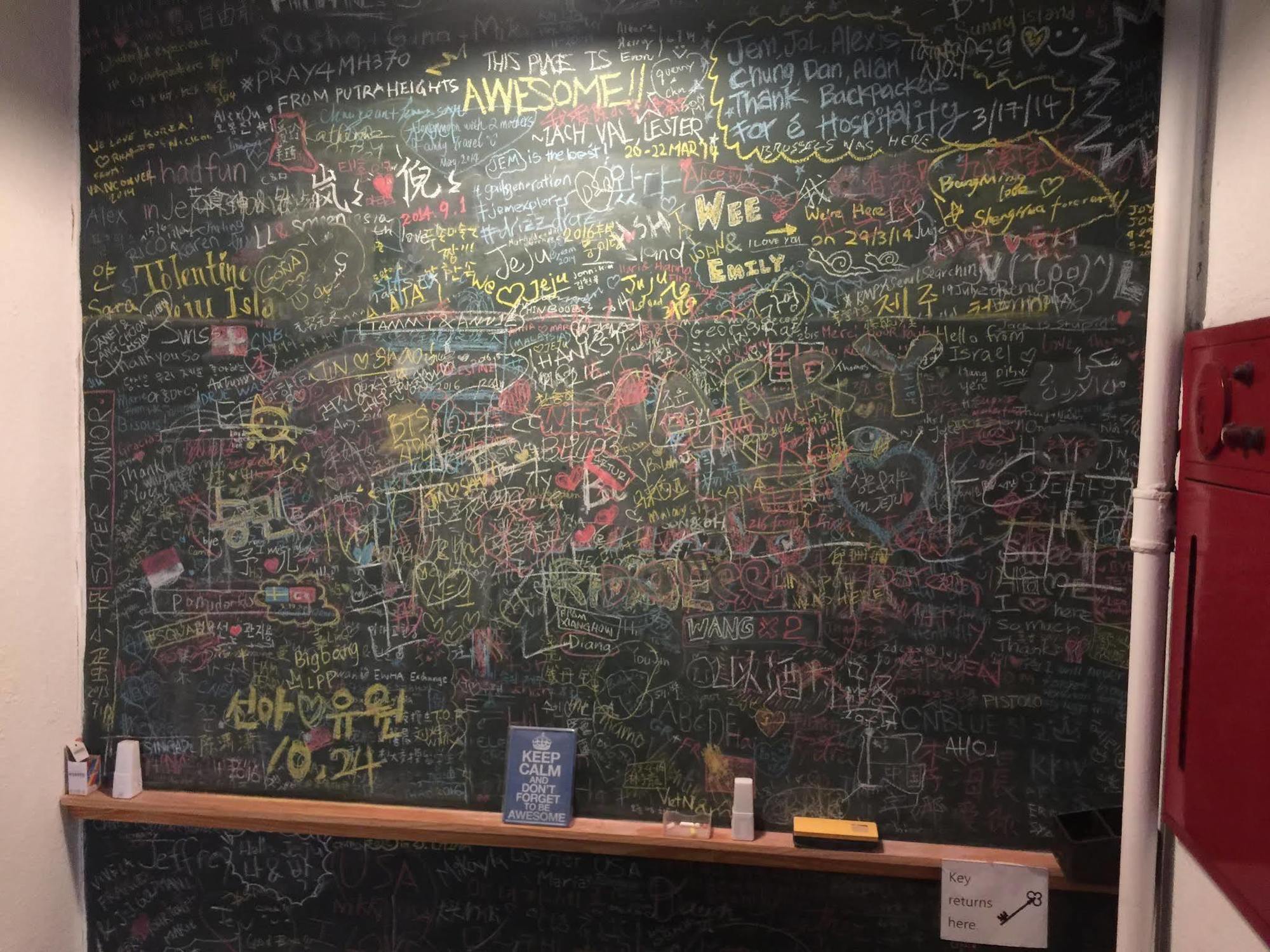 Backpackers In Jeju City Center Luaran gambar